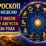 гороскоп на неделю