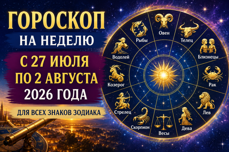 гороскоп на неделю