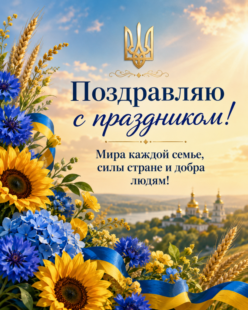 Поздравления с Днем Украинской Государственности 2026: проза, стихи и короткие SMS
