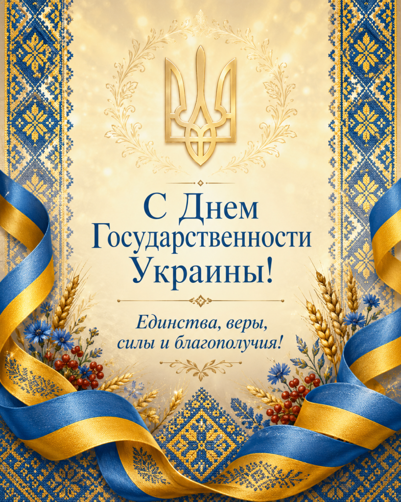 Поздравления с Днем Украинской Государственности 2026: проза, стихи и короткие SMS
