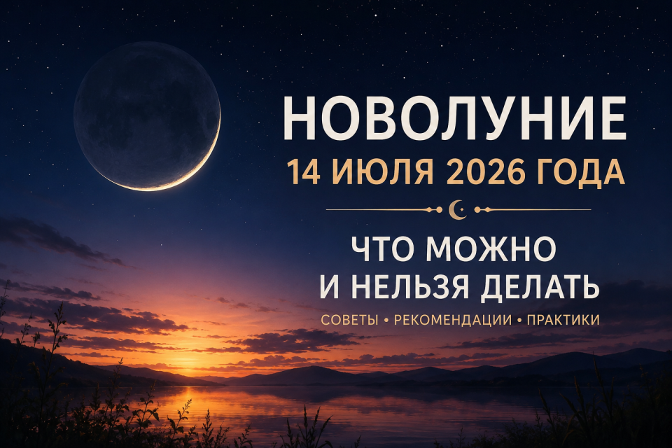новолуние