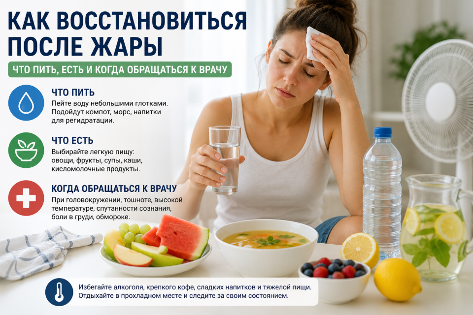 как спастись от жары