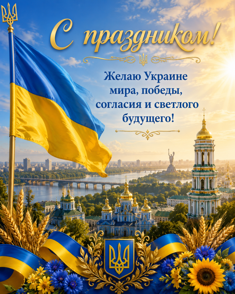 Поздравления с Днем Украинской Государственности 2026: проза, стихи и короткие SMS