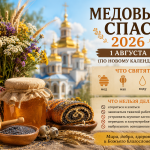 Медовый спас 2026