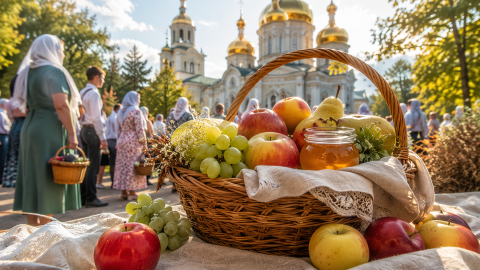 Яблочный Спас 2026,