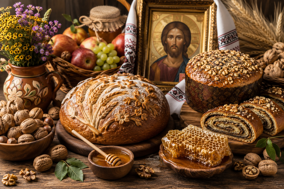 Ореховый спас
