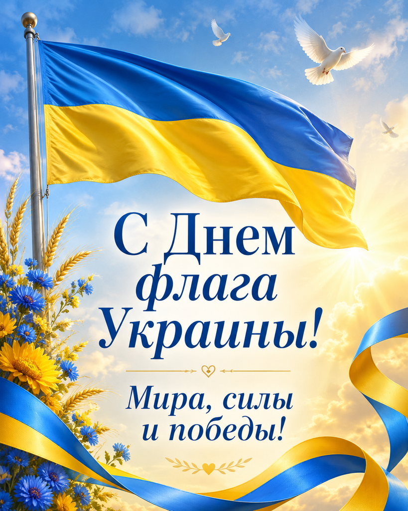 День флага Украины 2026: красивые поздравления, картинки и короткие пожелания
