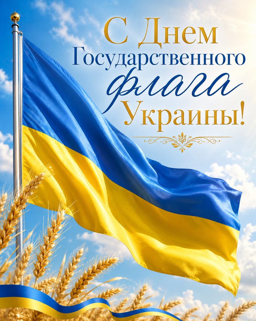 День флага Украины 2026: красивые поздравления, картинки и короткие пожелания