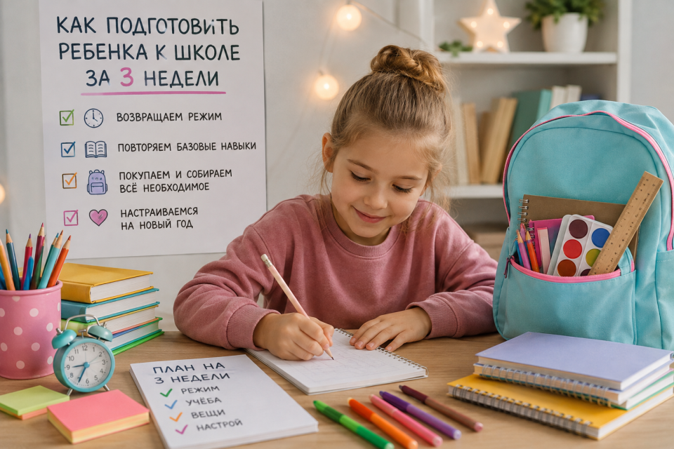 ребенок и школа
