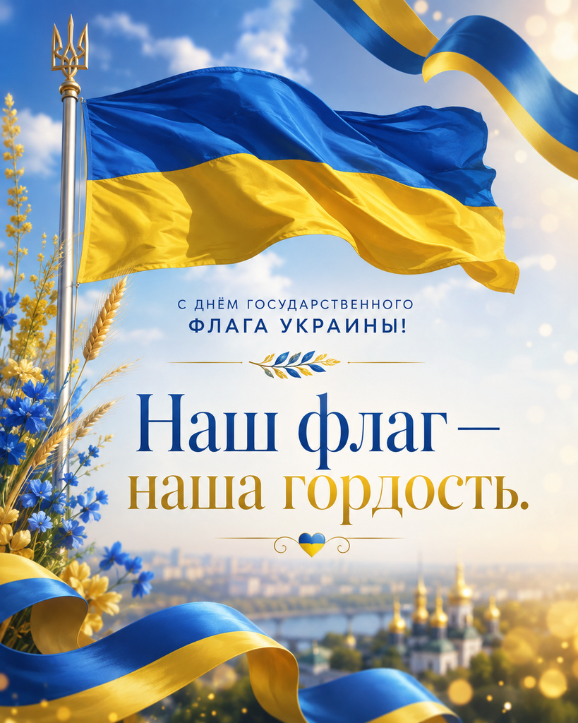 День флага Украины 2026: красивые поздравления, картинки и короткие пожелания