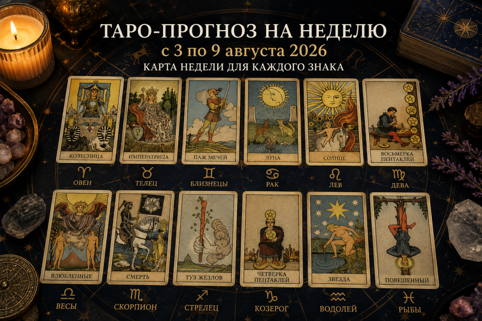 таро прогноз