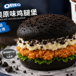 KFC бургер с Oreo