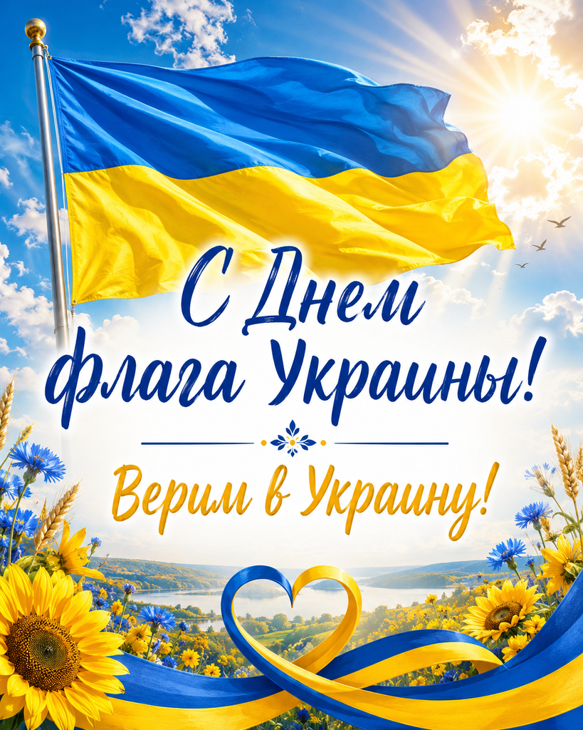 День флага Украины 2026: красивые поздравления, картинки и короткие пожелания