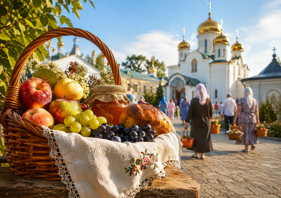 Яблочный Спас