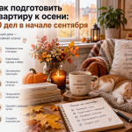 подготовка к осени