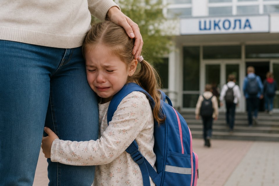 ребенок в школе