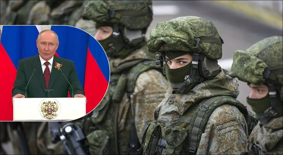 ППутин в войне