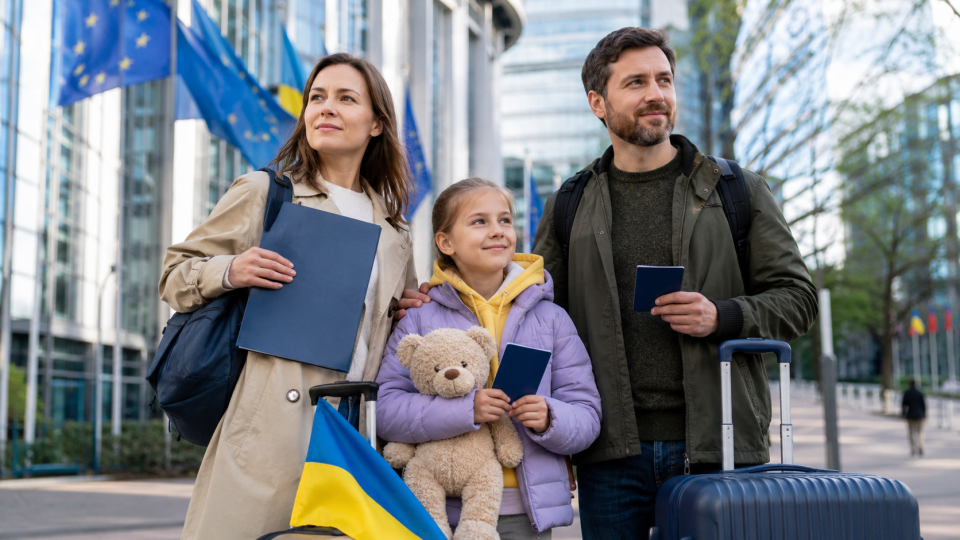 Украинци в ЕС