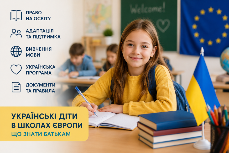 дети в европе