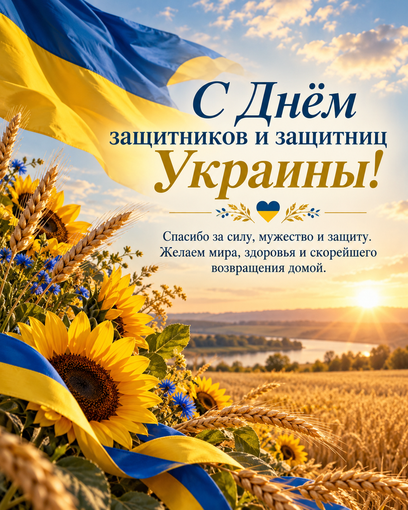 День защитников и защитниц Украины 2026: история, традиции и кого поздравляют