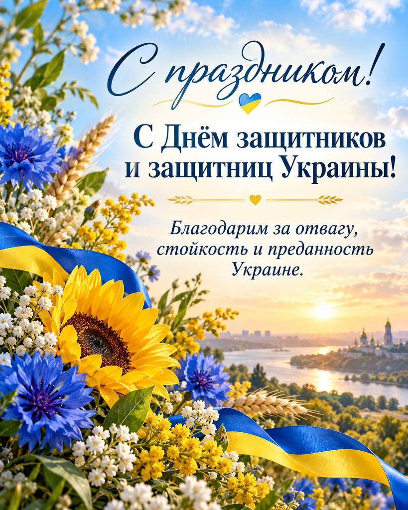 День защитников и защитниц Украины 2026: история, традиции и кого поздравляют