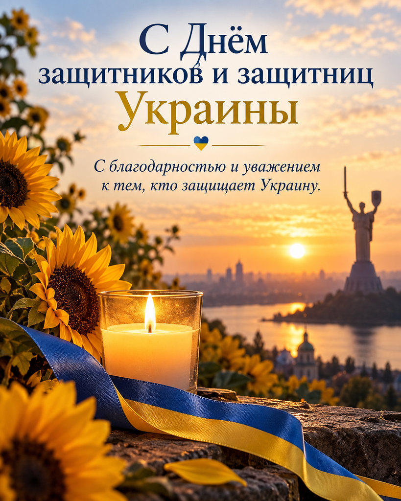День защитников и защитниц Украины 2026: история, традиции и кого поздравляют