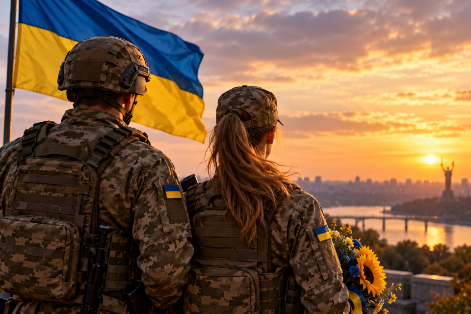 День защитников и защитниц Украины, 1 октября, Украина, защитники, защитницы, ВСУ, ветераны, Покров, традиции, поздравления
