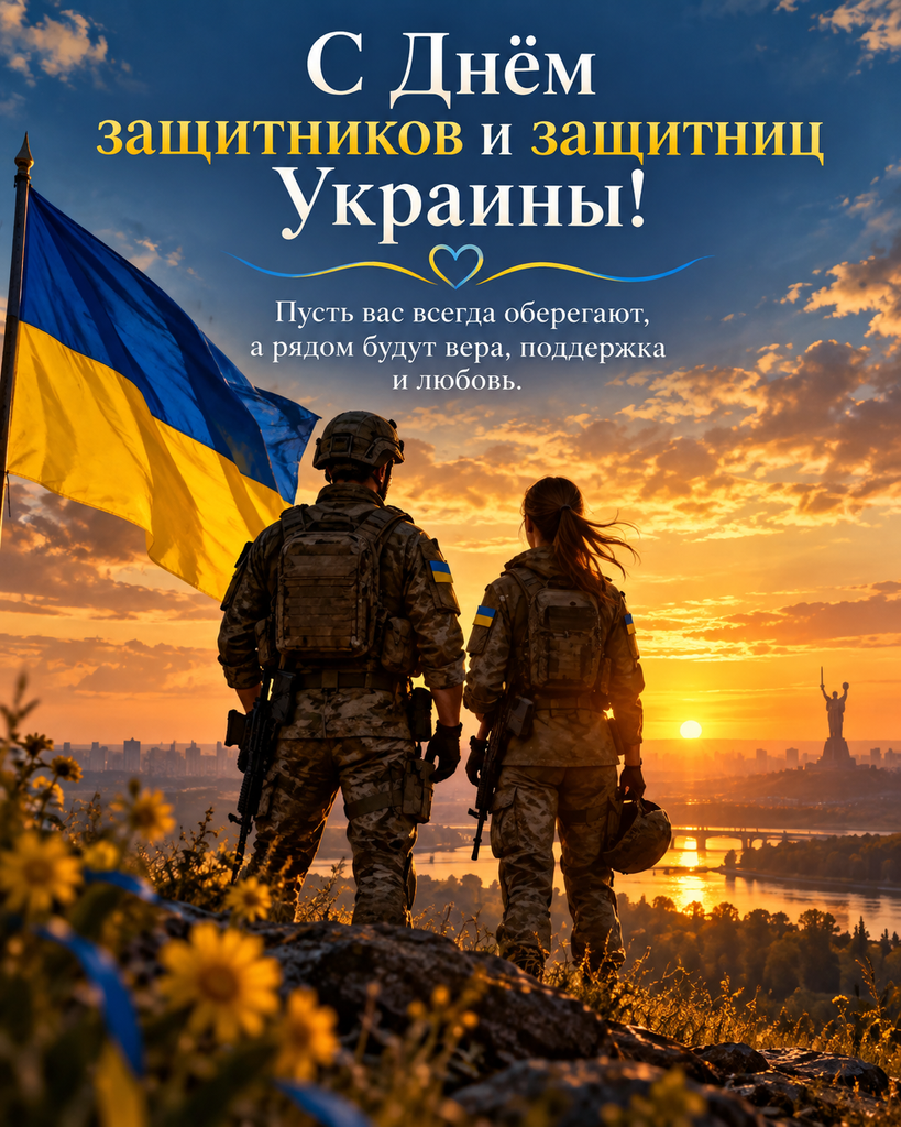 День защитников и защитниц Украины 2026: история, традиции и кого поздравляют