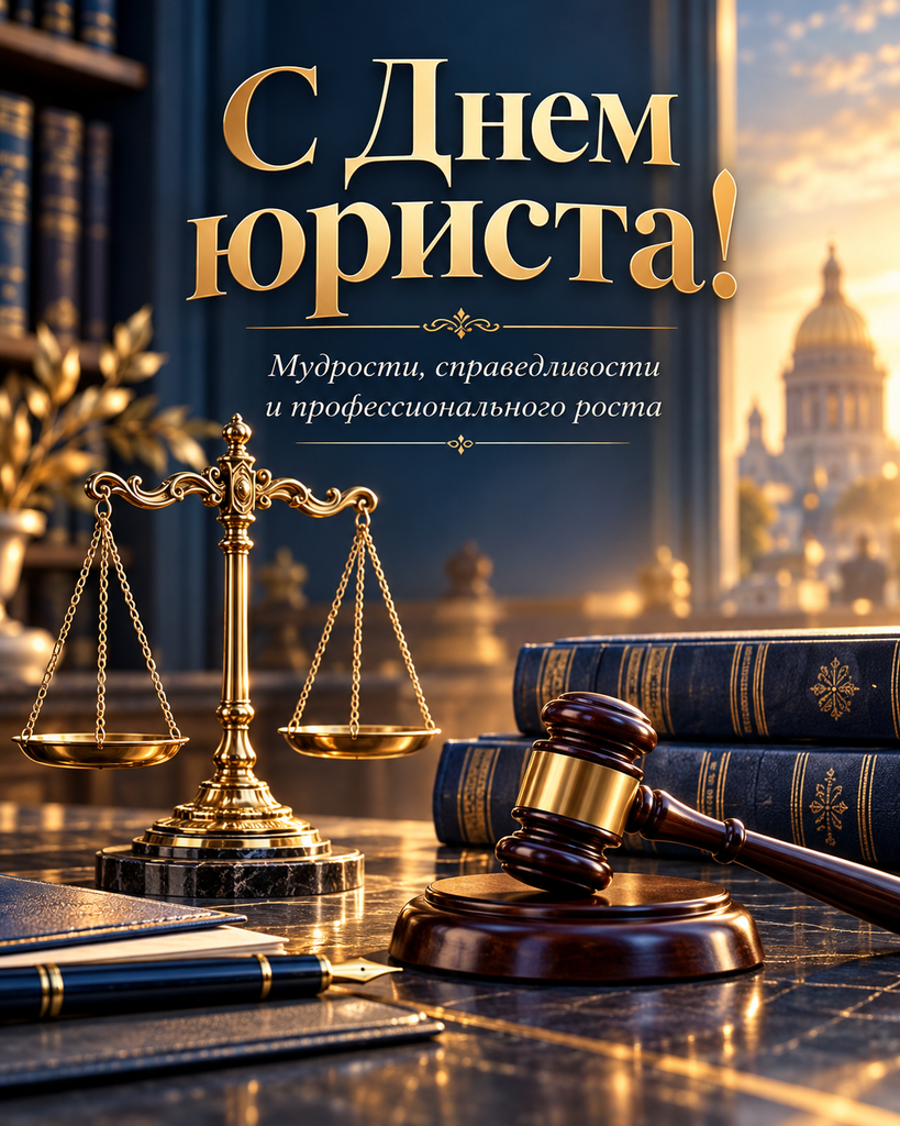 День юриста 2026: поздравления коллегам, адвокатам, нотариусам и студентам