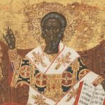 Апостол Яків, брат Господній, на іконі Еммануїла Цанеса XVII століття