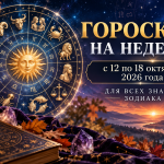 Гороскоп на неделю