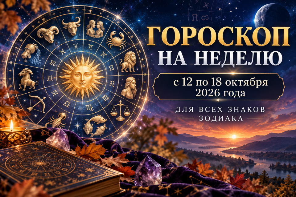 Гороскоп на неделю