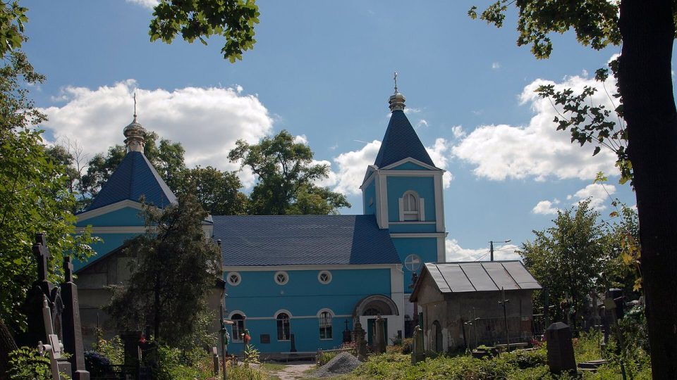 Церква святого Якова в Житомирі на Руському цвинтарі
