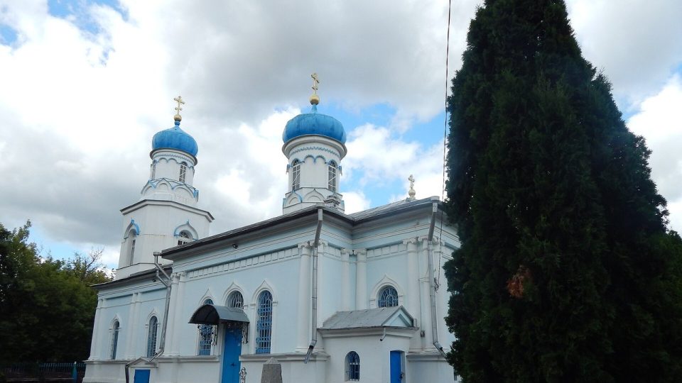 Церква ікони Божої Матері «Всіх скорботних Радість» на Преображенському кладовищі в Чугуєві