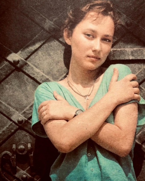 51-річна Мозгова показала, як виглядала 35 років тому. Фото
