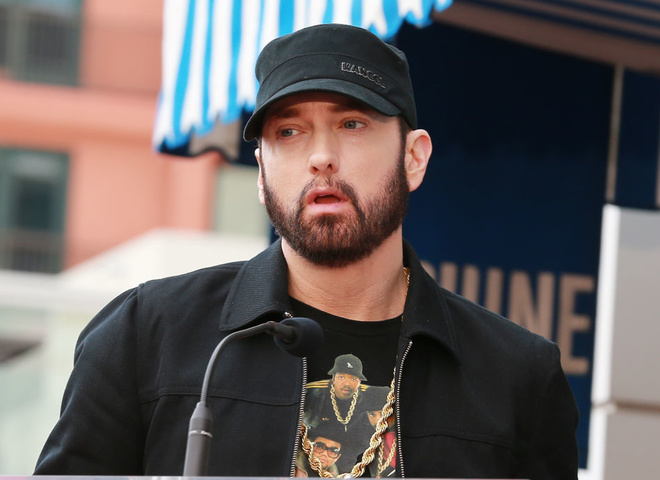 52-річний Емінем став дідусем: перше фото онука репера