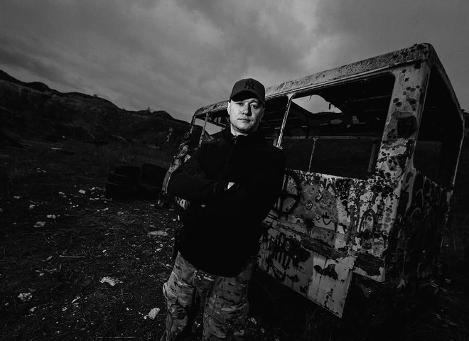 Андрій Хливнюк офіційно підтвердив чутки про розлучення із дружиною