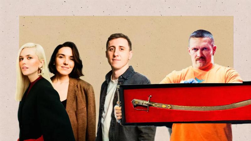 Бизнес продвигает культуру: Роман Сивковский о партнерстве с Ukraine WOW и саблю Мазепы
