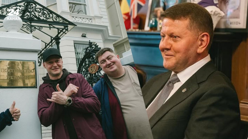 "Бумбокс" встретился с Залужным и поделился редкими фото с бывшим главнокомандующим ВСУ