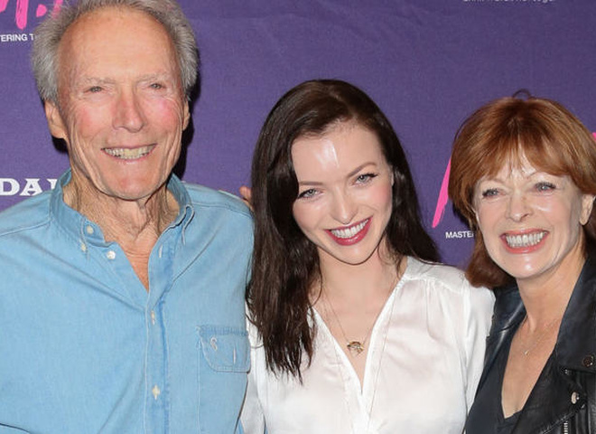 Дочка Клінта Іствуда та Френсіс Фішер оголосила про другу вагітність