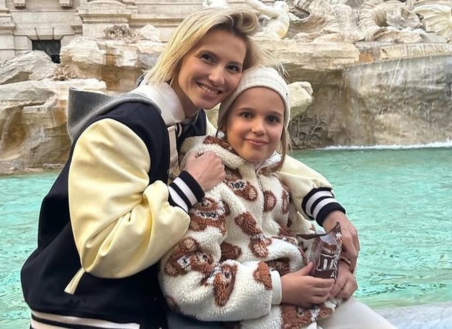 Дружина Скічка показала, як їхня дочка відсвяткувала 10-річчя в Італії