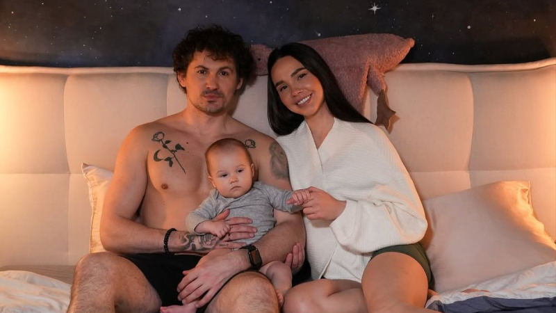 Это жесть, &ndash; жена Жени Кота рассказала детали о лечении их 8-месячной дочери