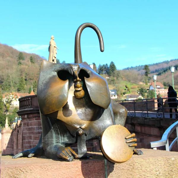 Гайдельберг: романтическая жемчужина Германии с винной бочкой и старейшим университетом