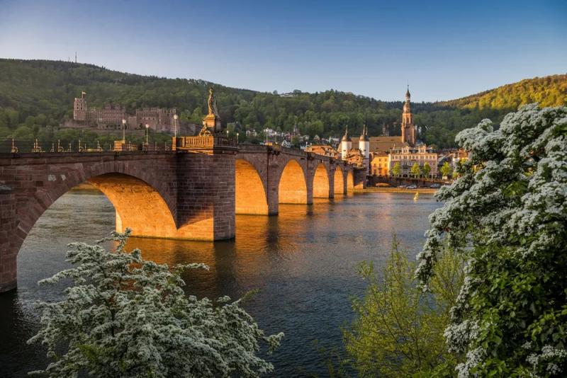Гайдельберг: романтическая жемчужина Германии с винной бочкой и старейшим университетом