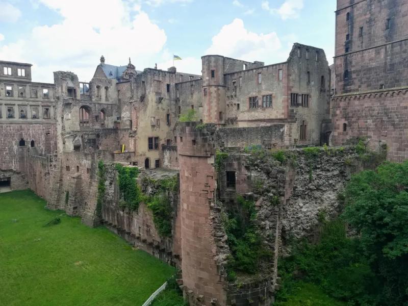 Гайдельберг: романтическая жемчужина Германии с винной бочкой и старейшим университетом