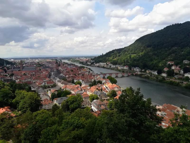 Гайдельберг: романтическая жемчужина Германии с винной бочкой и старейшим университетом