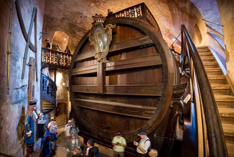 Гайдельберг: романтическая жемчужина Германии с винной бочкой и старейшим университетом