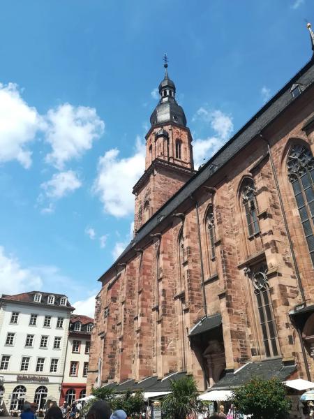 Гайдельберг: романтическая жемчужина Германии с винной бочкой и старейшим университетом