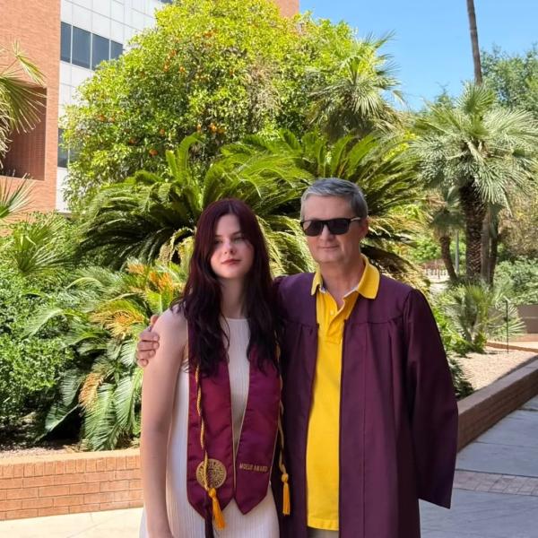 Игорь Кондратюк похвастался успехами дочери в США и показал ее редкие фото