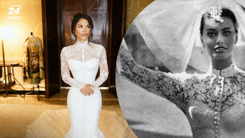 Изящное платье и минимум гламура: Лорен Санчес поразила сдержанным образом на свадьбе с Безосом